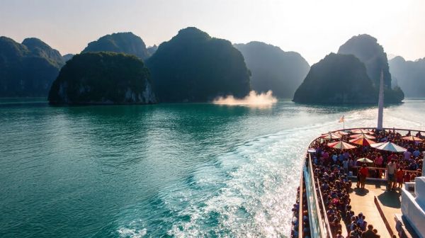 Explorez les meilleures croisières dans la baie de Ha Long