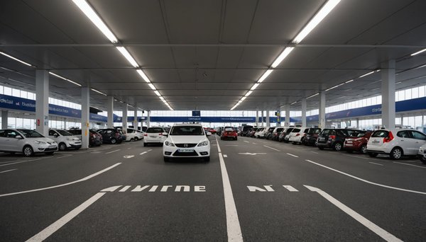 Parkings pratiques près de l'aéroport de toulouse blagnac