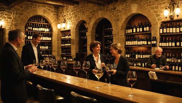 Dégustez des crus d'exception au bar à vin de carpentras